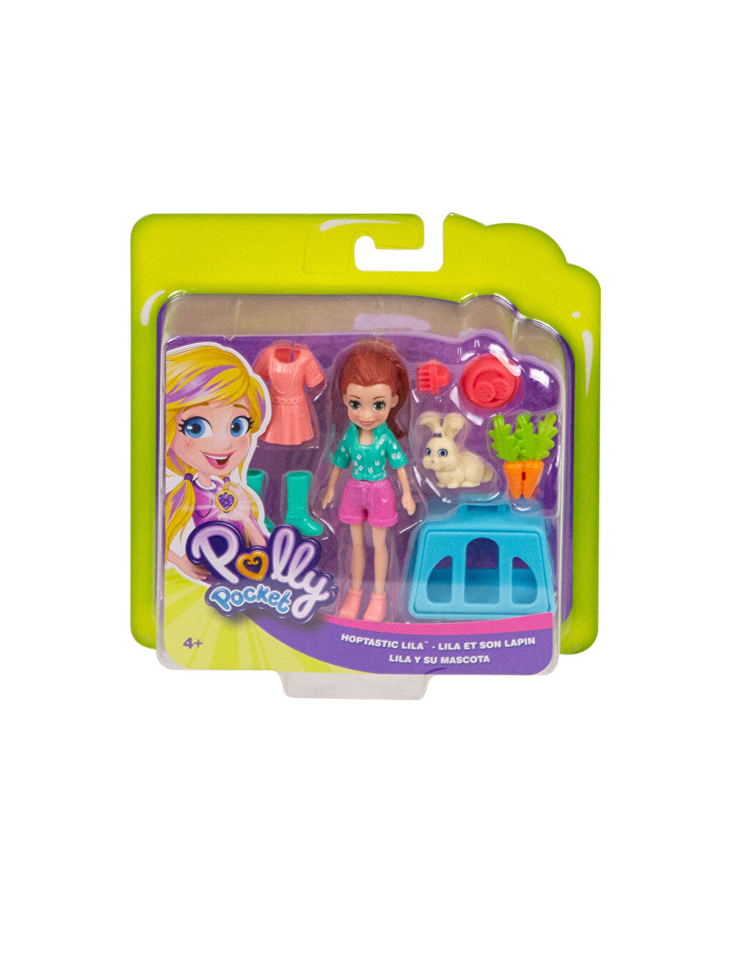 Polly Pocket et Ensemble de Jeu Amical avec les Animaux GDM11-1
