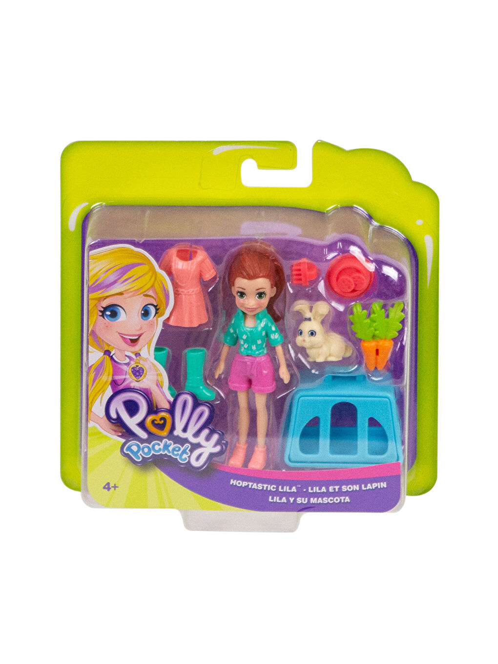Polly Pocket et Ensemble de Jeu Amical avec les Animaux GDM11