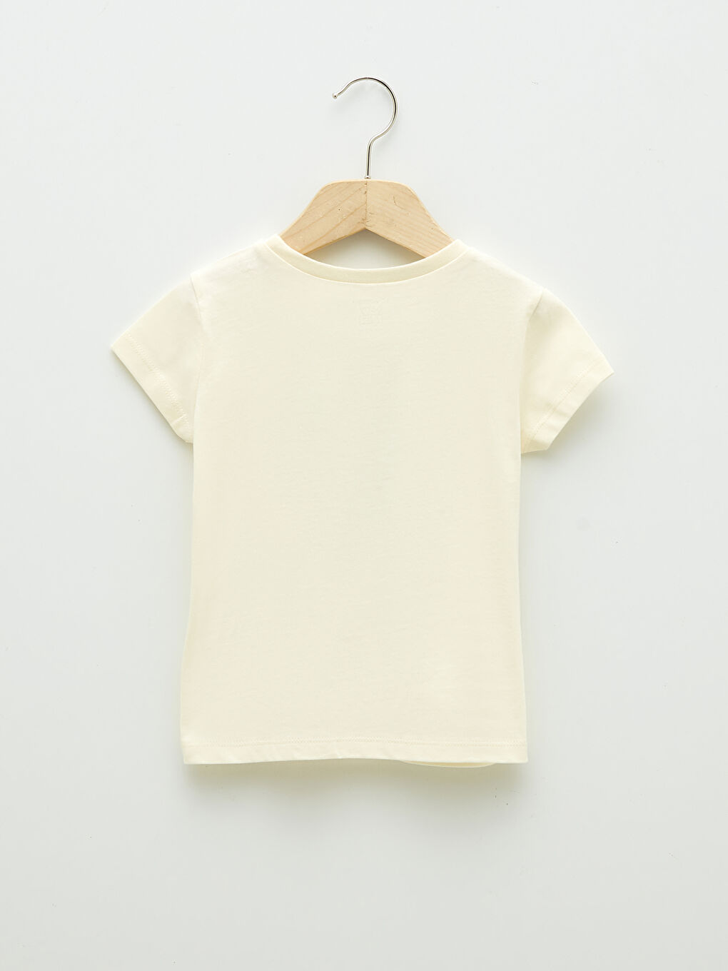 Ekru Bisiklet Yaka Kısa Kol Baskılı Pamuklu Erkek Bebek Pijama Takımı-5