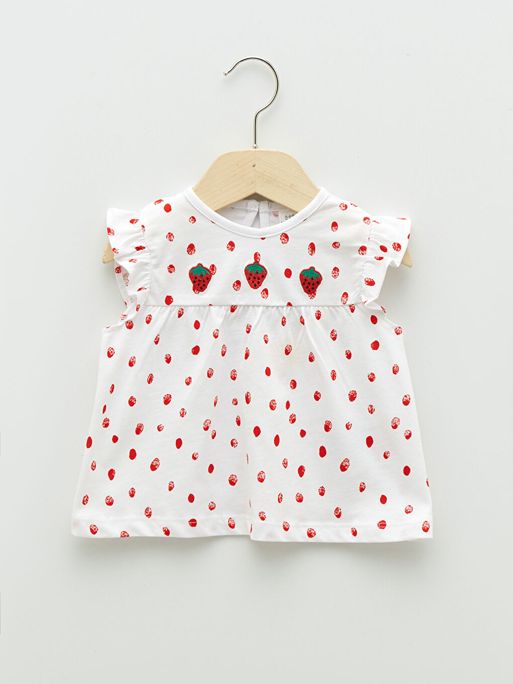 Ensemble Blouse et Leggings Imprimés en Coton Bébé Fille Col Rond Lot de 2-2