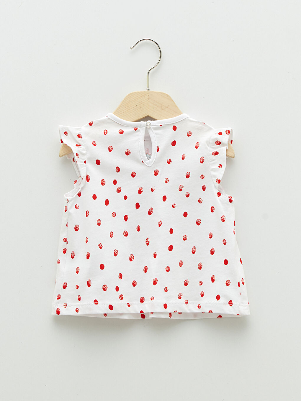 Ensemble Blouse et Leggings Imprimés en Coton Bébé Fille Col Rond Lot de 2-3