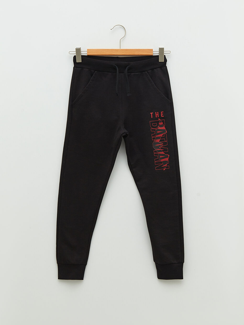 Elasticated Waist Batman Printed Boys' Jogger Sweatpants