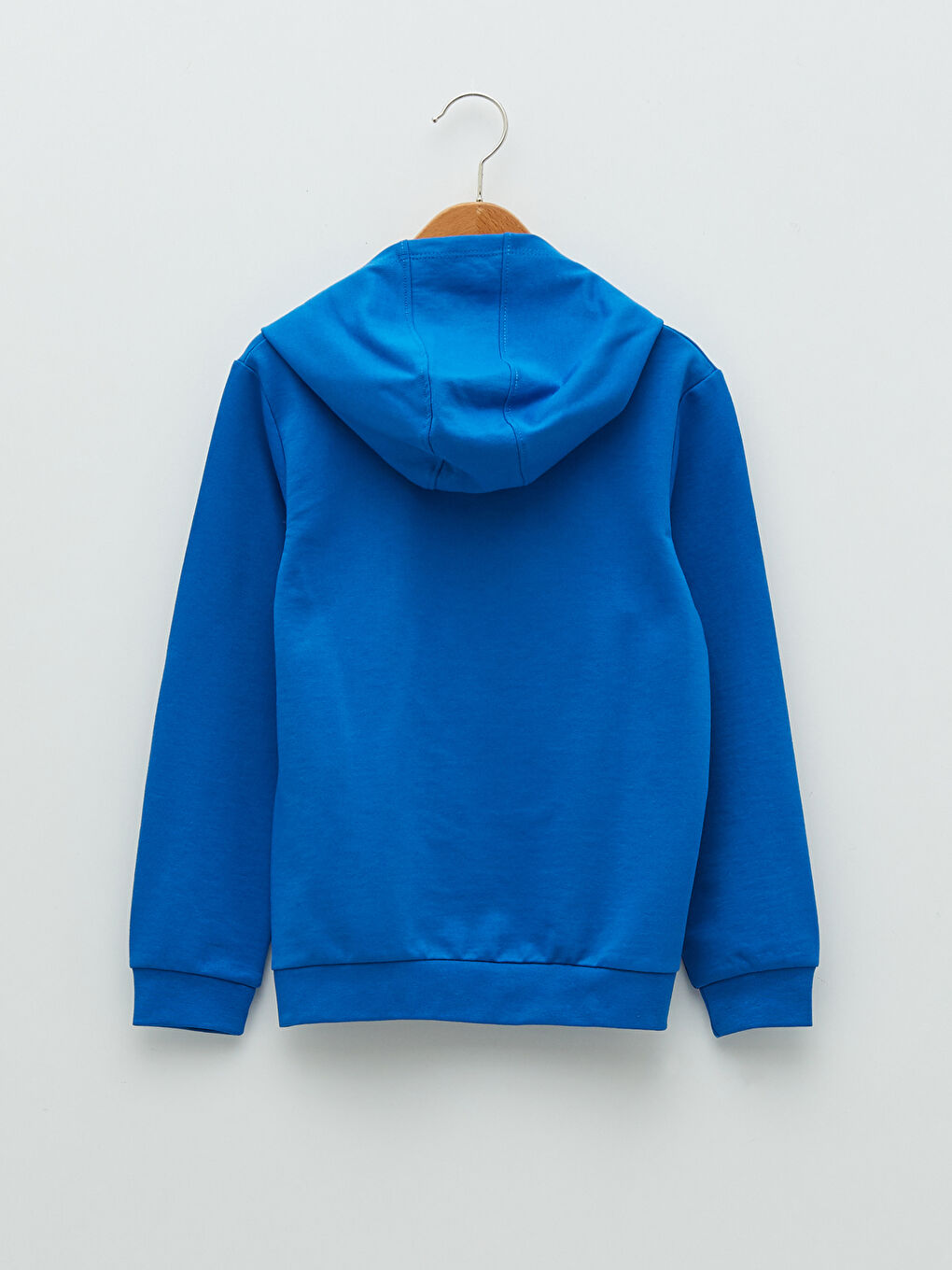 Dječak PLAVA Majica s kapuljačom/Dukserica-1