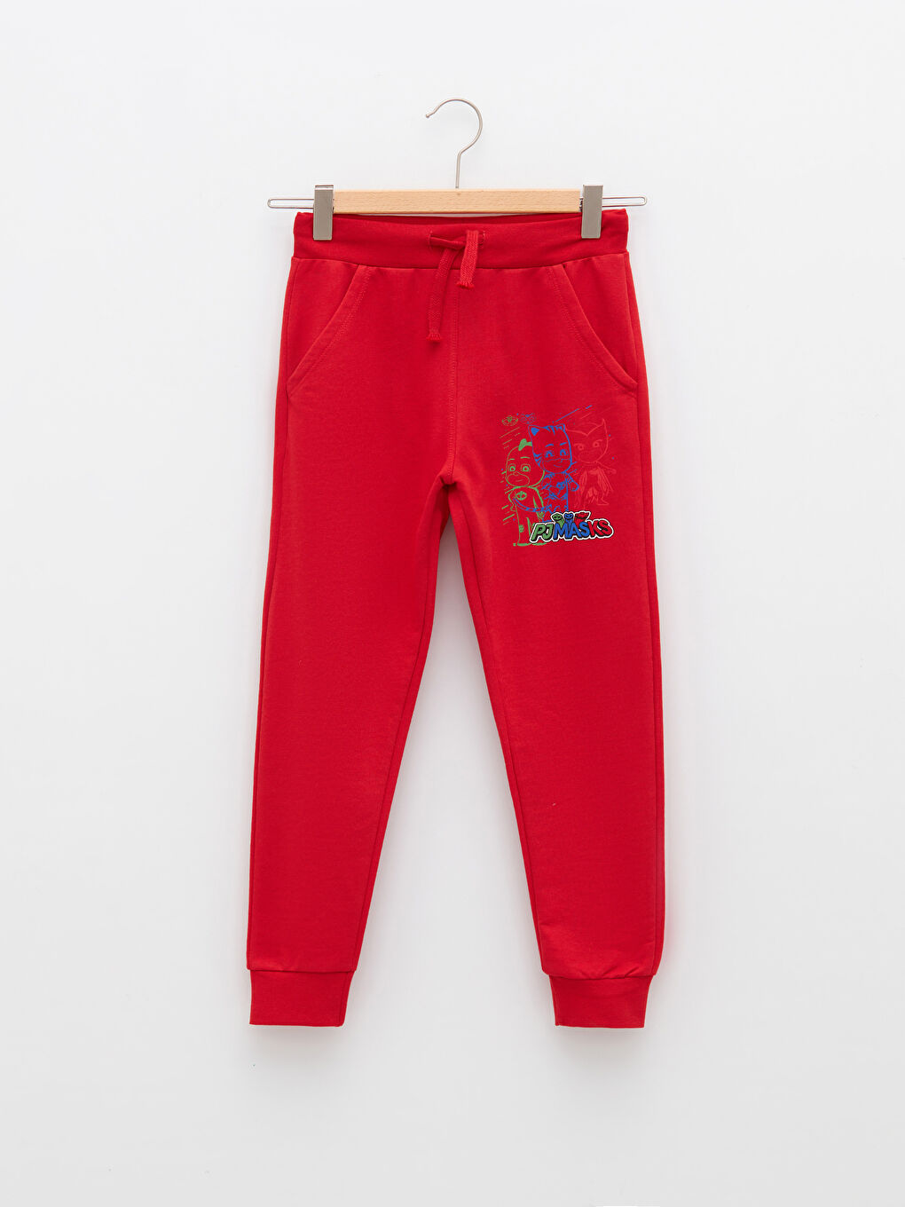 LCW Kids Elastic Waist Pijamaskeliler Printed Boy Jogger Sweatpants -S22688Z4-HPF