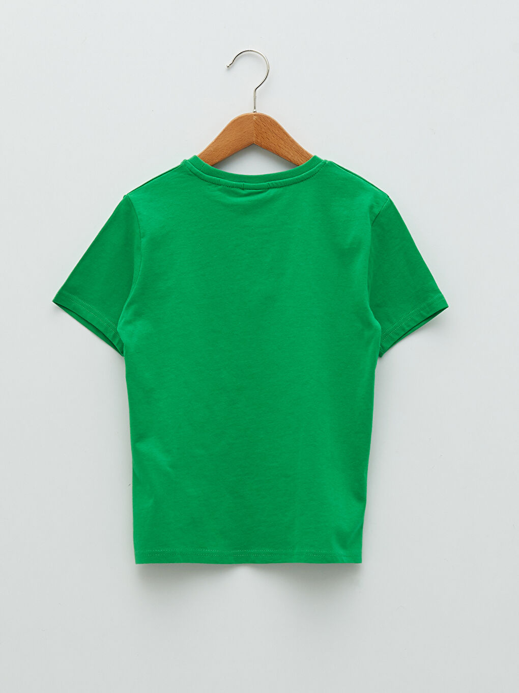 LC Waikiki Crew Neck Hulk Printed Short Sleeve Boys' T-Shirt -S22696Z4-GPN