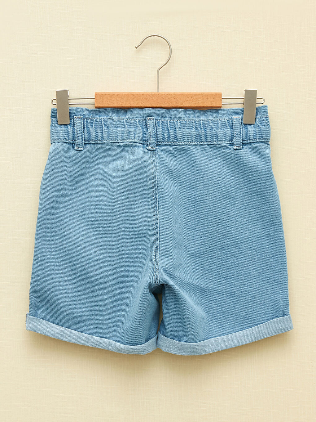 Basic Girl Jean Short-1