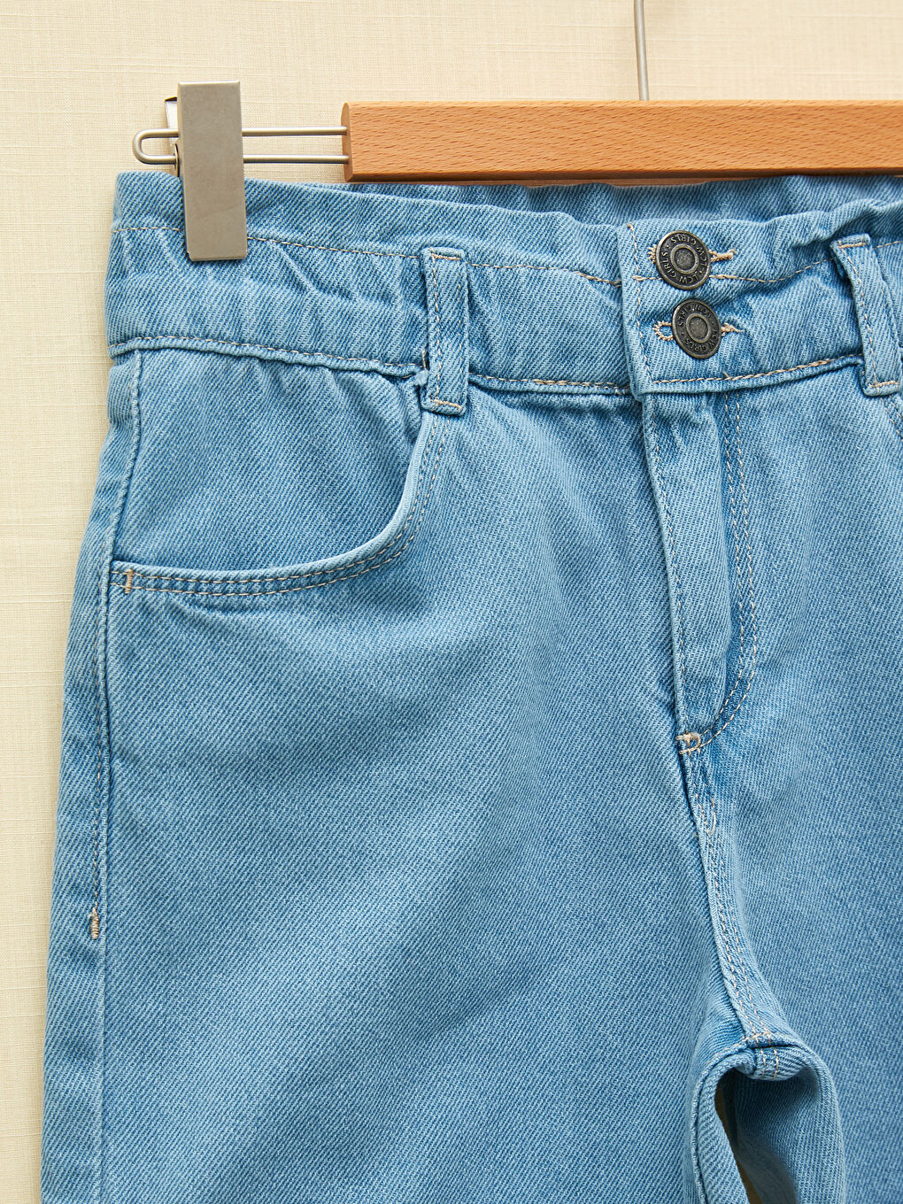 Basic Girl Jean Short-2