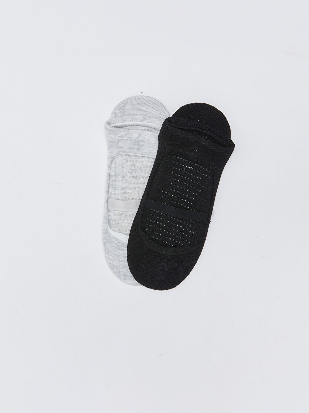 LCW DREAM Women's Plain Yoga and Pilates Socks 2 Pack -S22763Z8-CVL