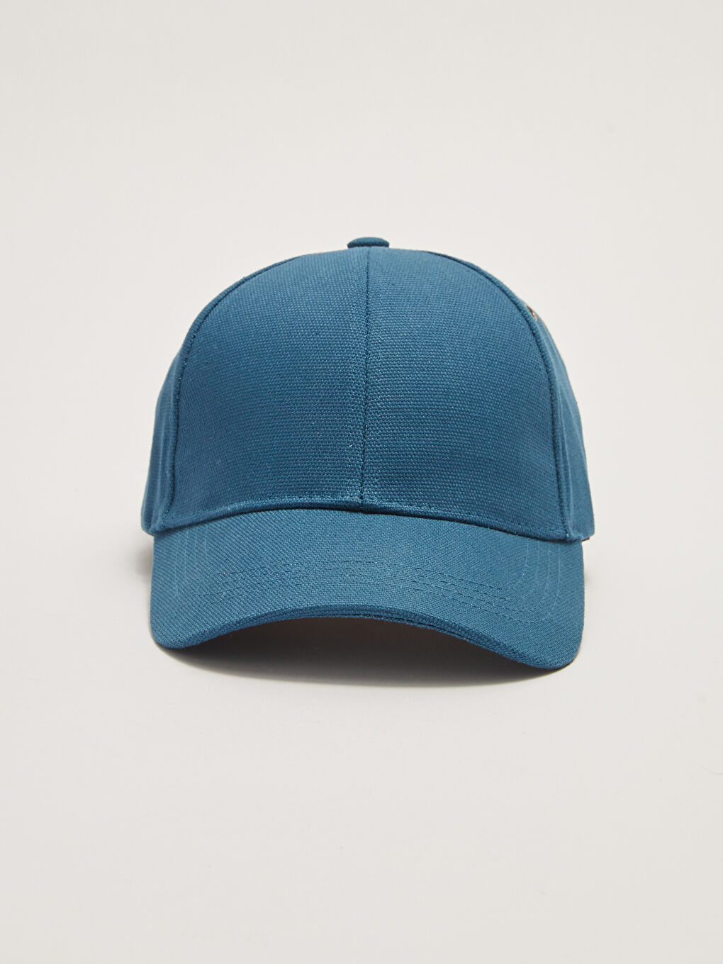 Petrol Düz Erkek Kep Şapka-2