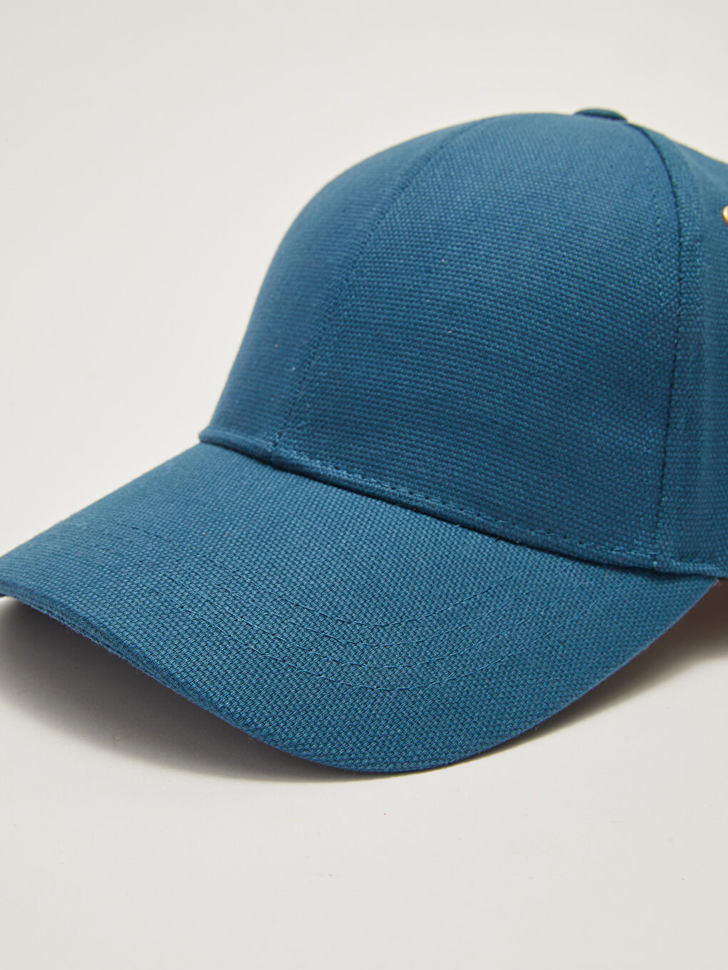 Petrol Düz Erkek Kep Şapka-3