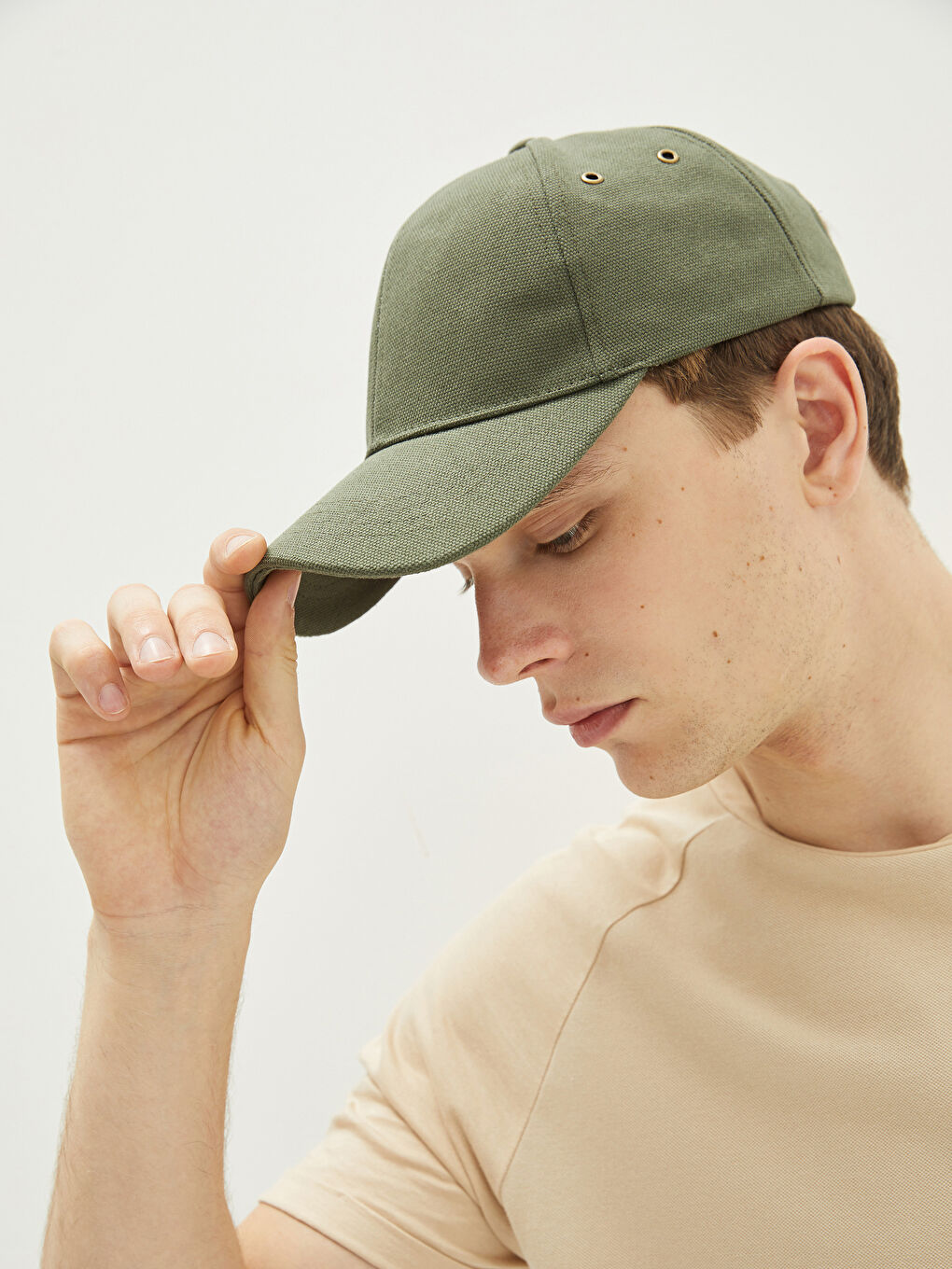 Plain Men's Cap Hat