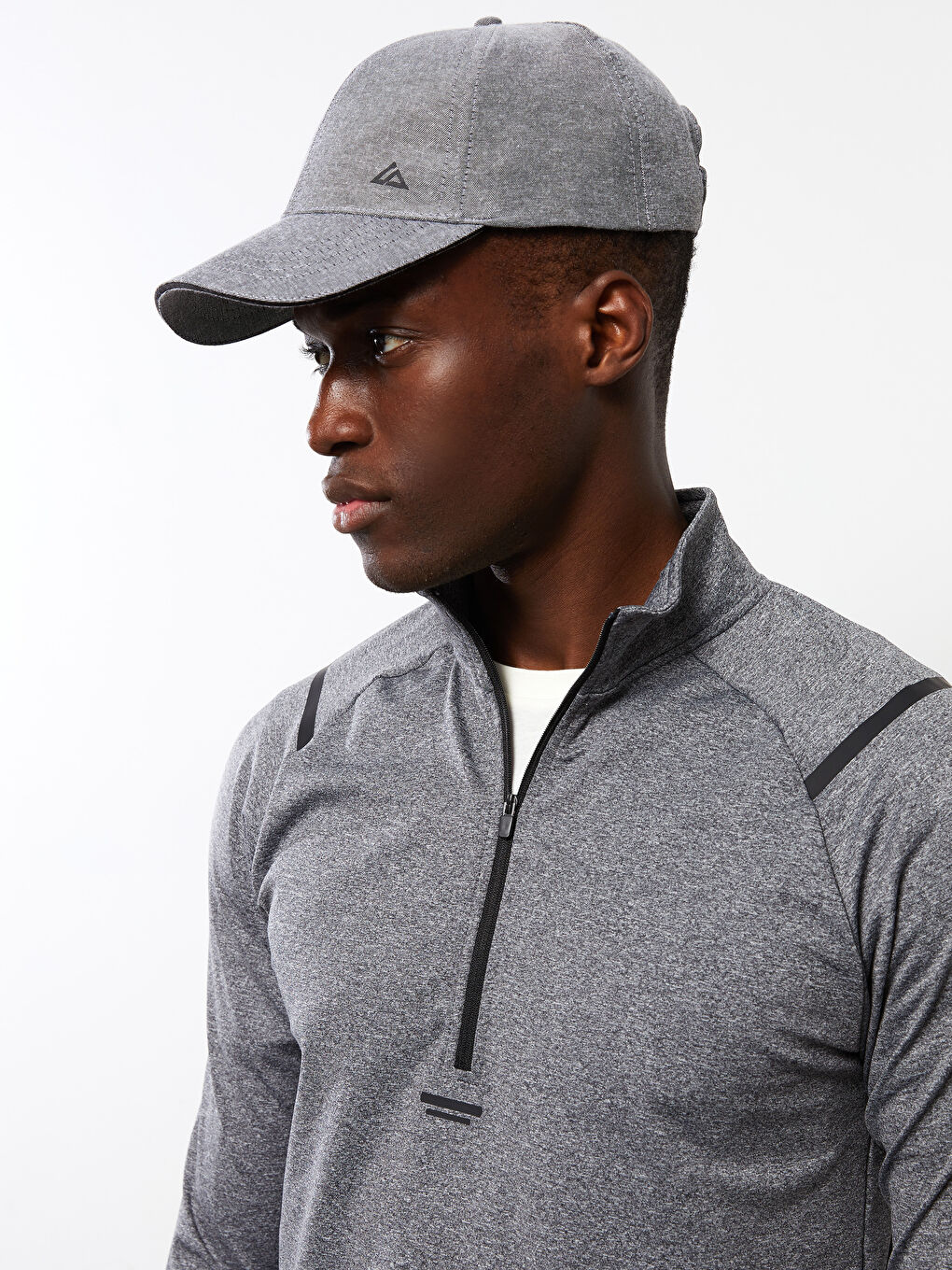 Logo Detailed Men's Cap Hat