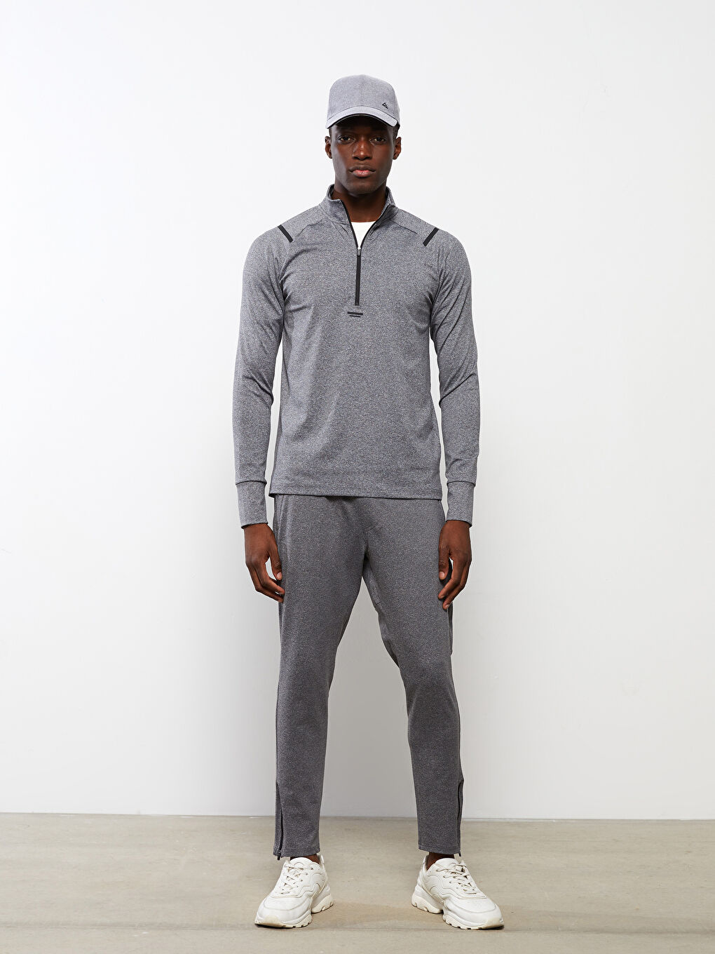 Logo Detailed Men's Cap Hat-1