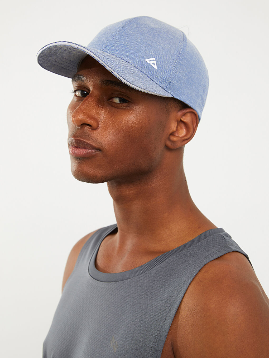 Logo Detailed Men's Cap Hat