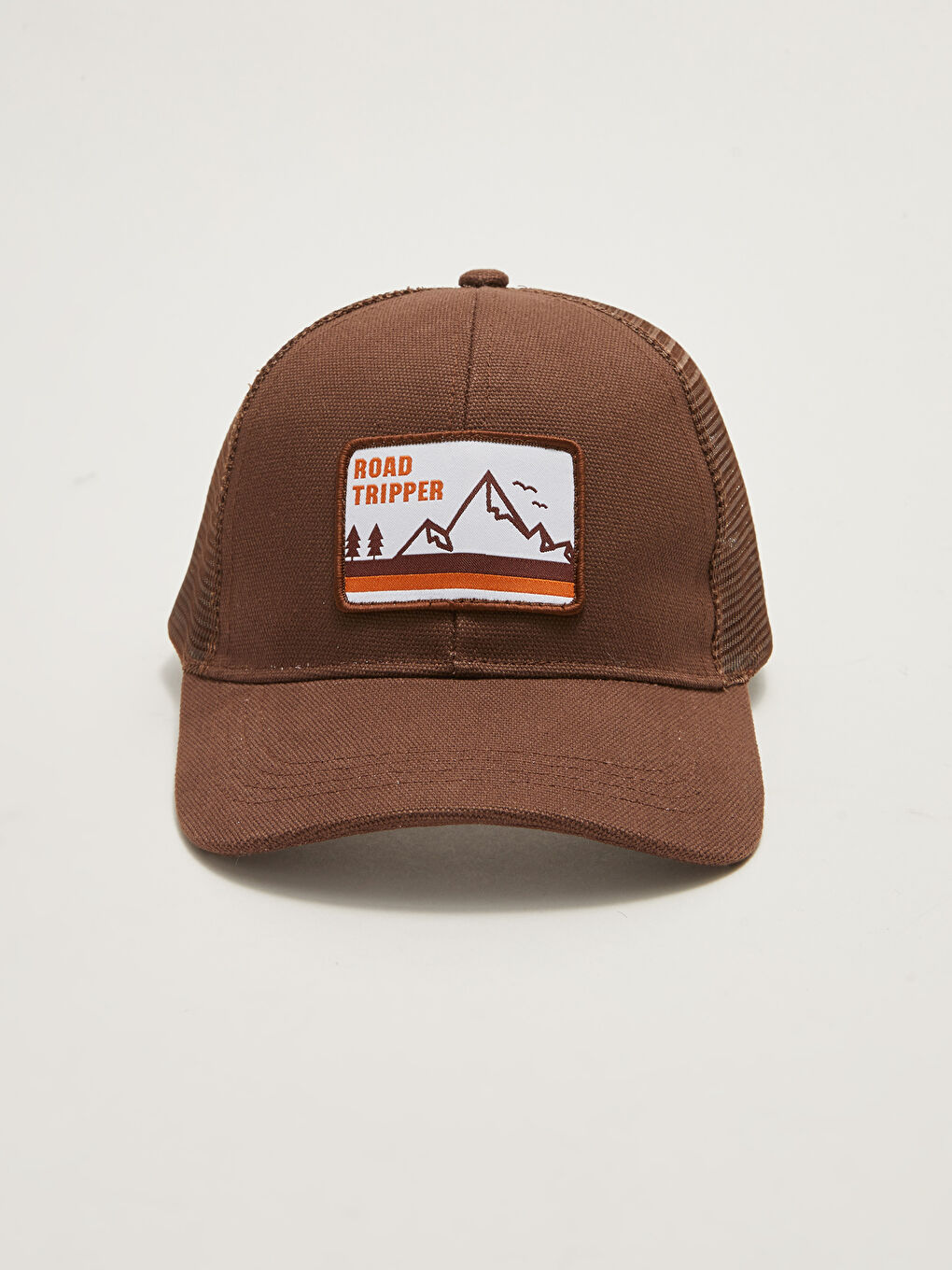 Label Embroidered Men's Cap Hat-1