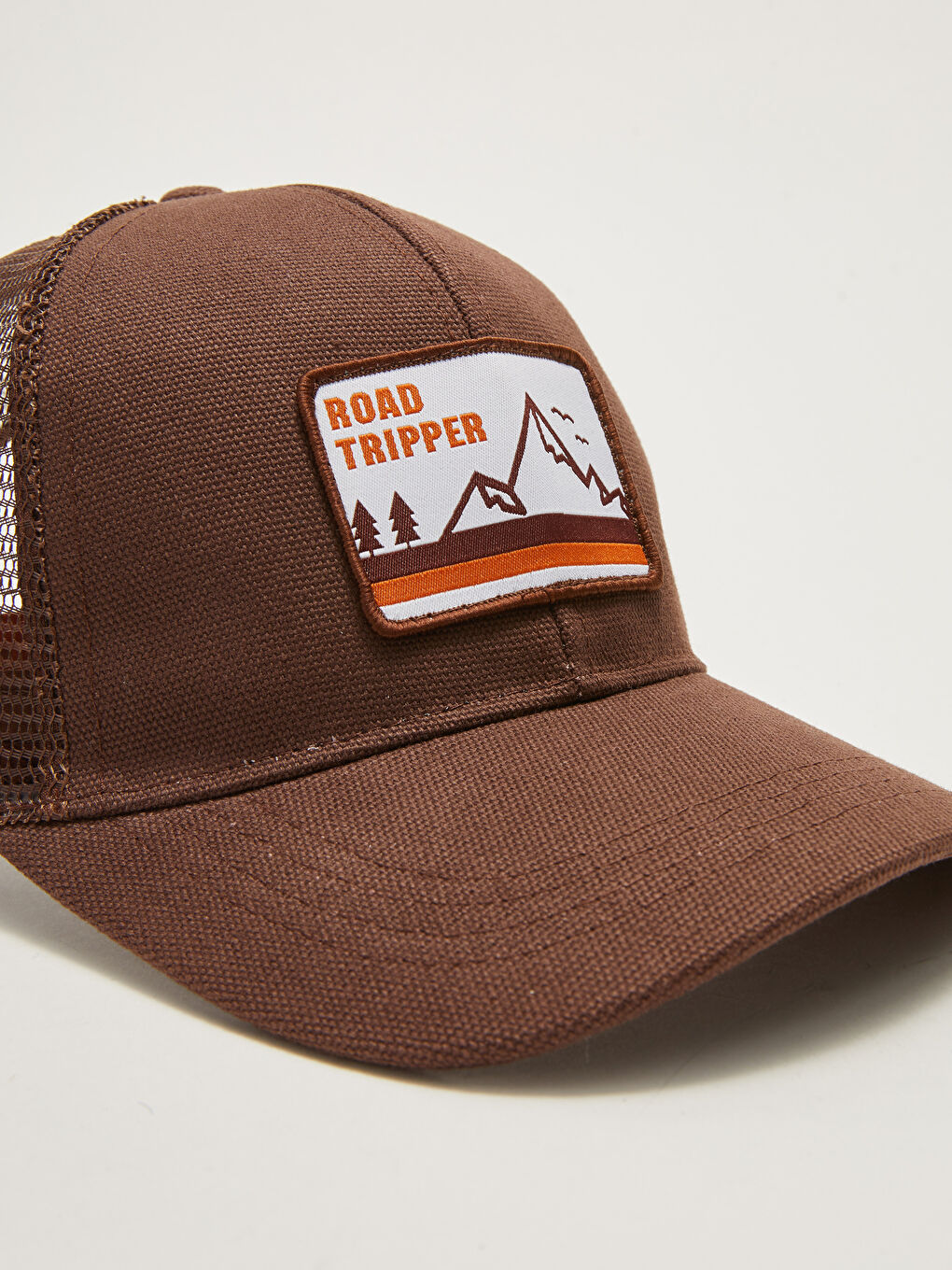 Label Embroidered Men's Cap Hat-2