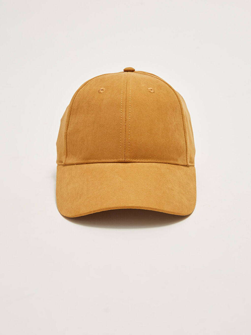 Kahverengi Düz Erkek Kep Şapka-1