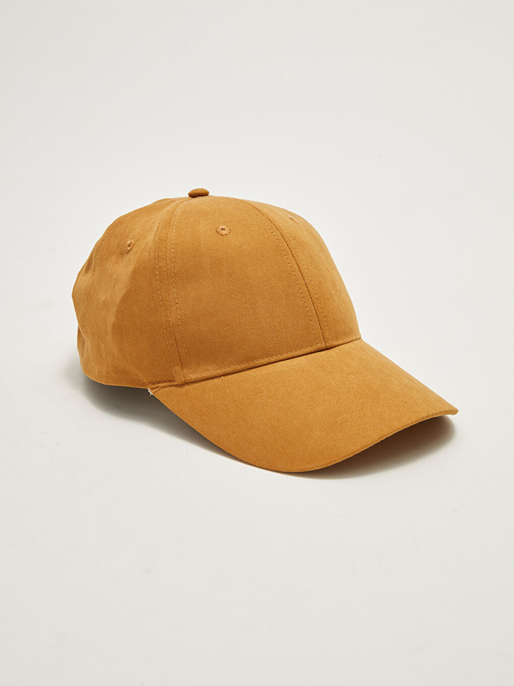 Kahverengi Düz Erkek Kep Şapka-2