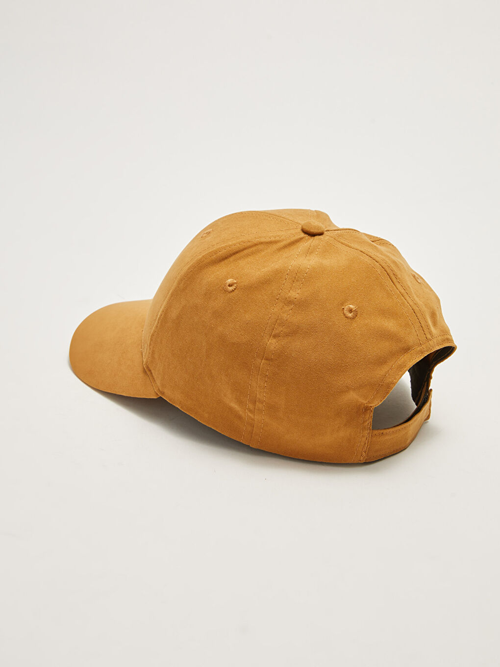 Kahverengi Düz Erkek Kep Şapka-3