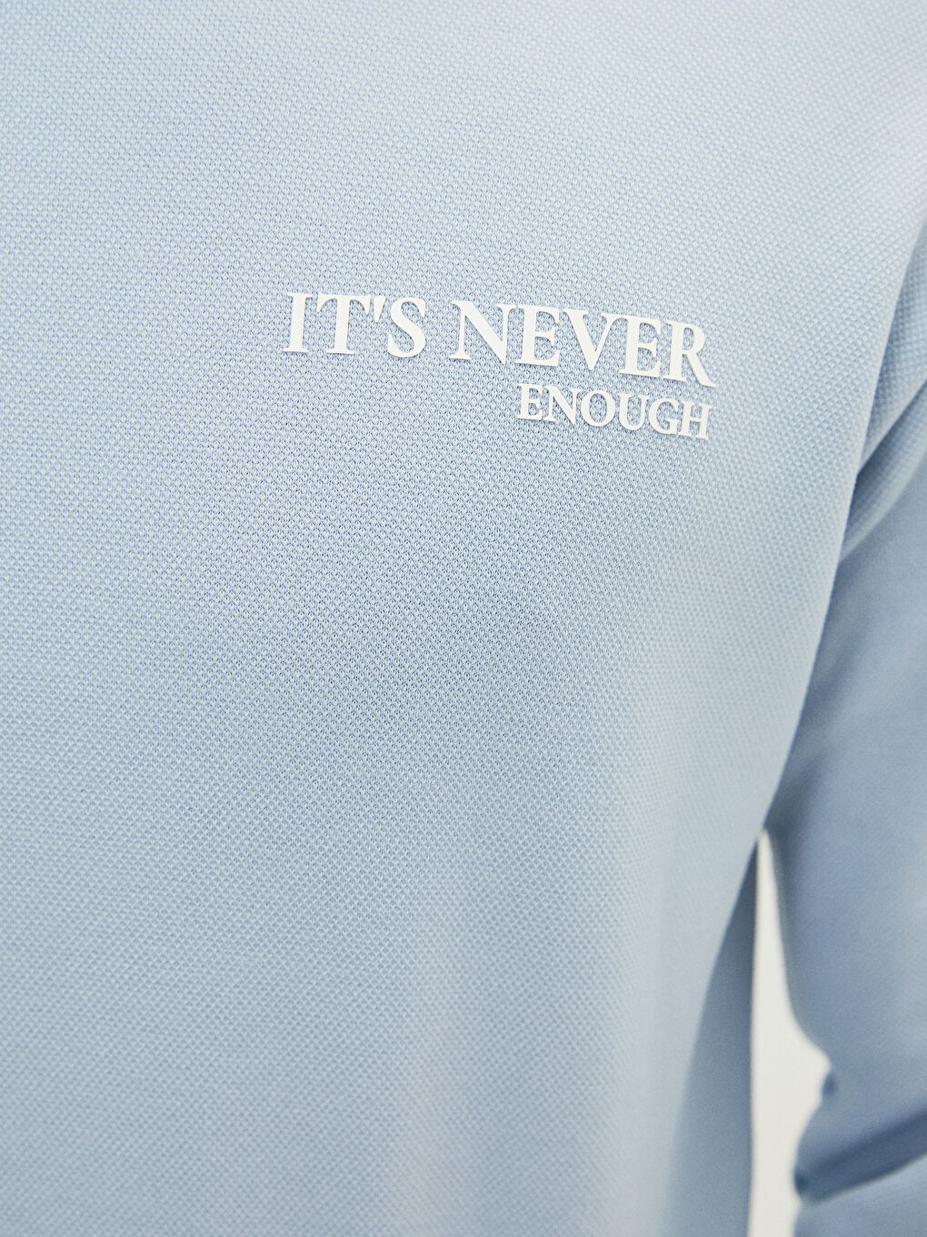 Crew Neck Long Sleeve Printed Men's Sweatshirt-3