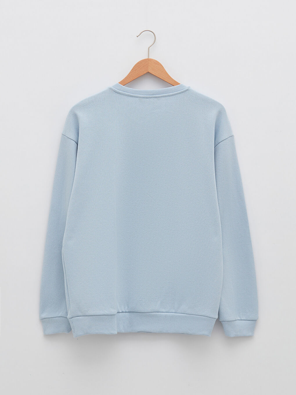 Crew Neck Long Sleeve Printed Men's Sweatshirt-6