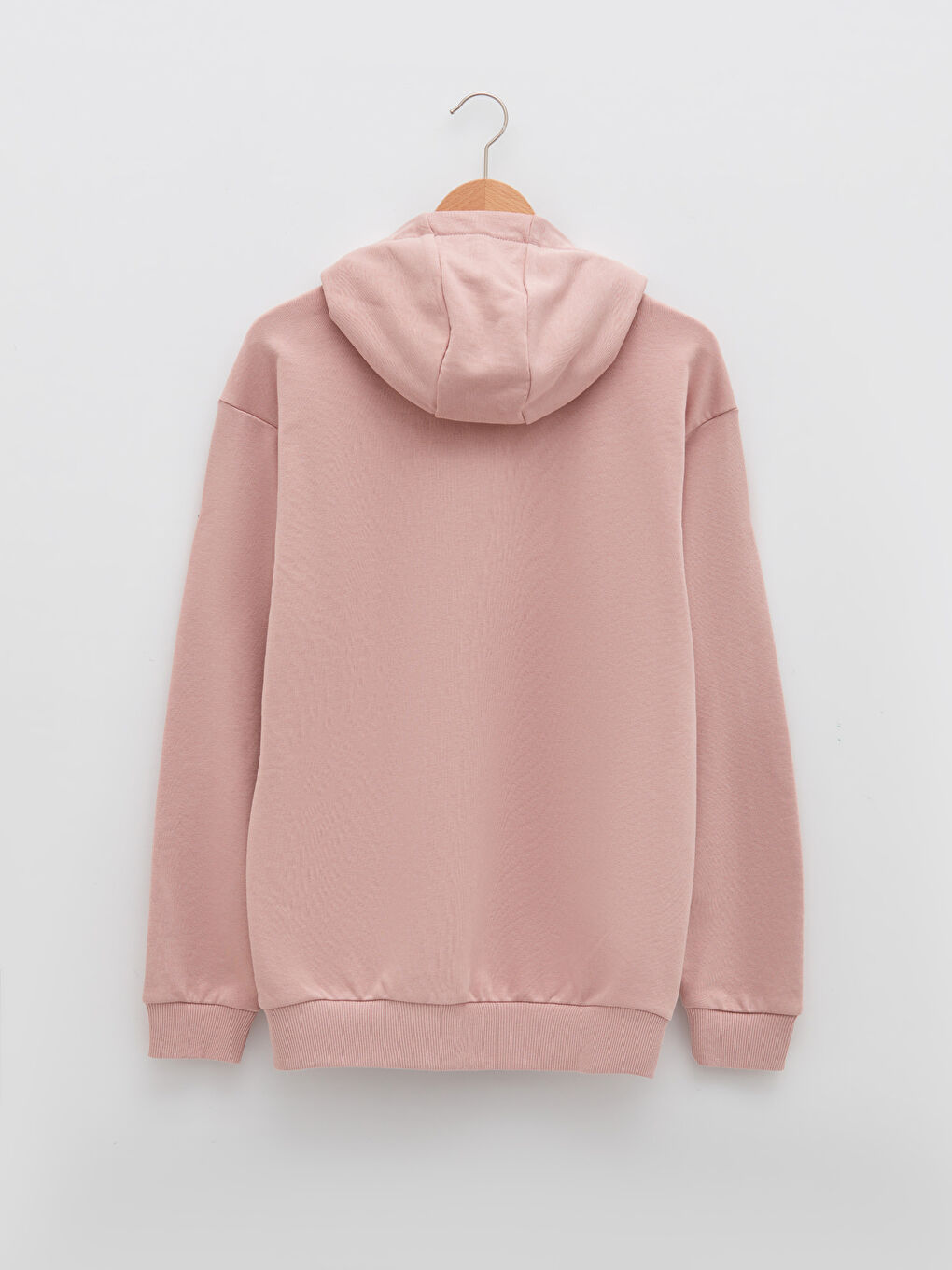 Мужское худи с длинным рукавом и принтом-6