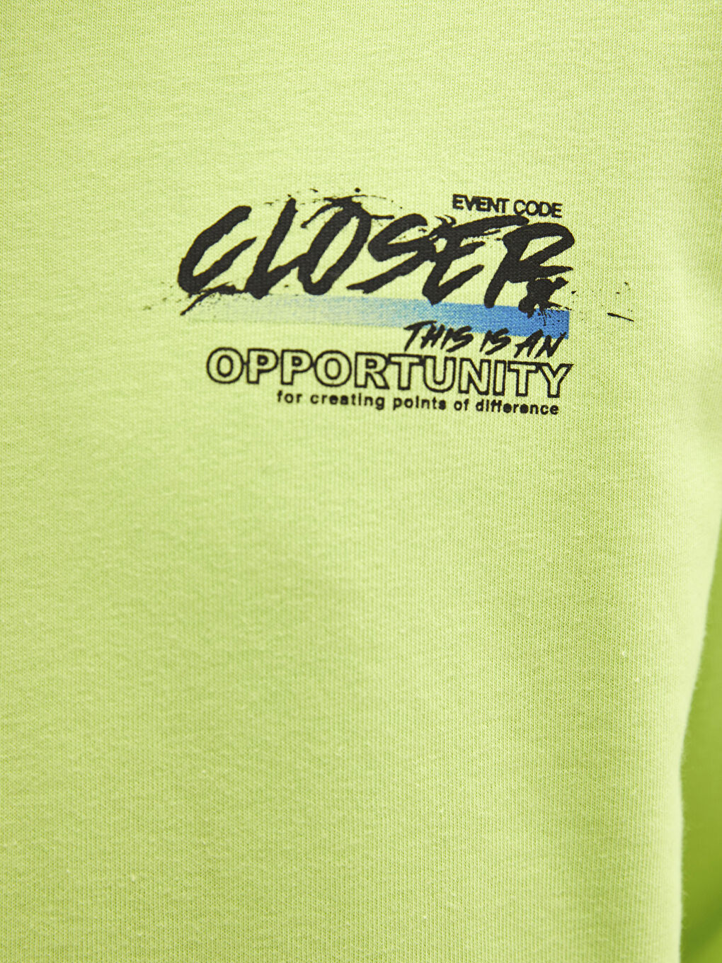 هودي مطبوع كم طويل للرجال-3