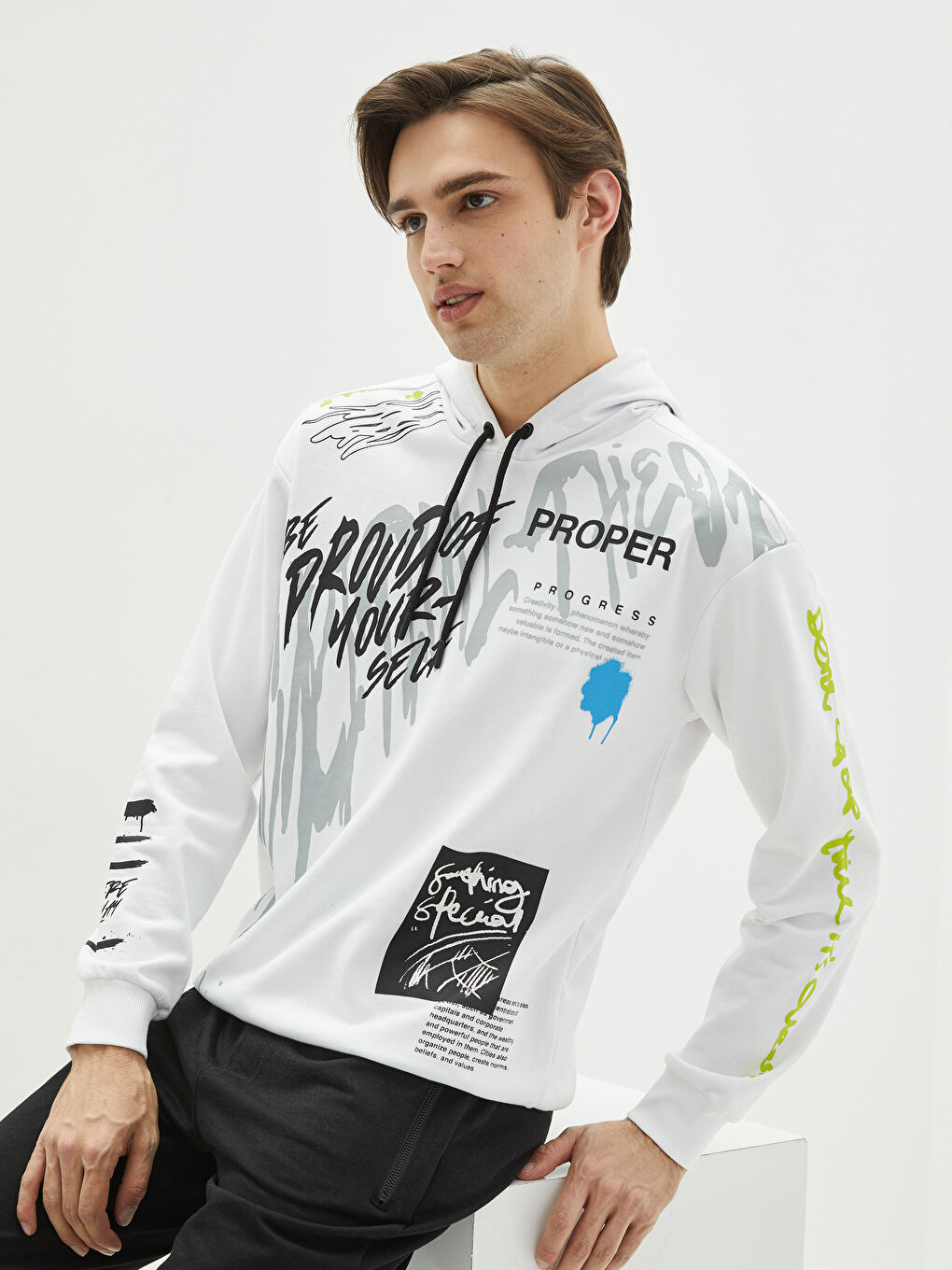 SP UNITED 2018 BROTHER HOOD M・Lサイズ