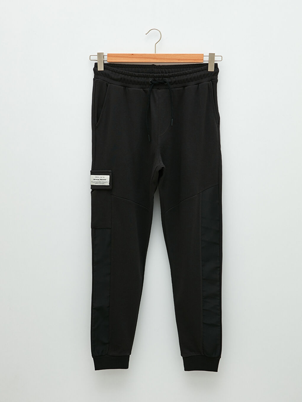 Antrasit Slim Fit Erkek Eşofman Altı-5