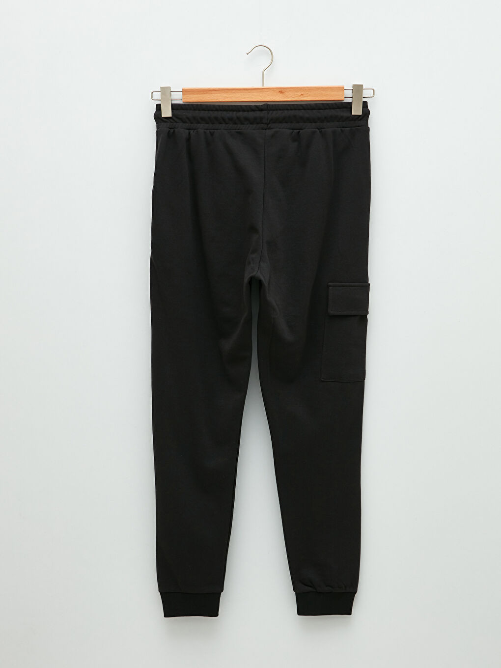 Antrasit Slim Fit Erkek Eşofman Altı-6