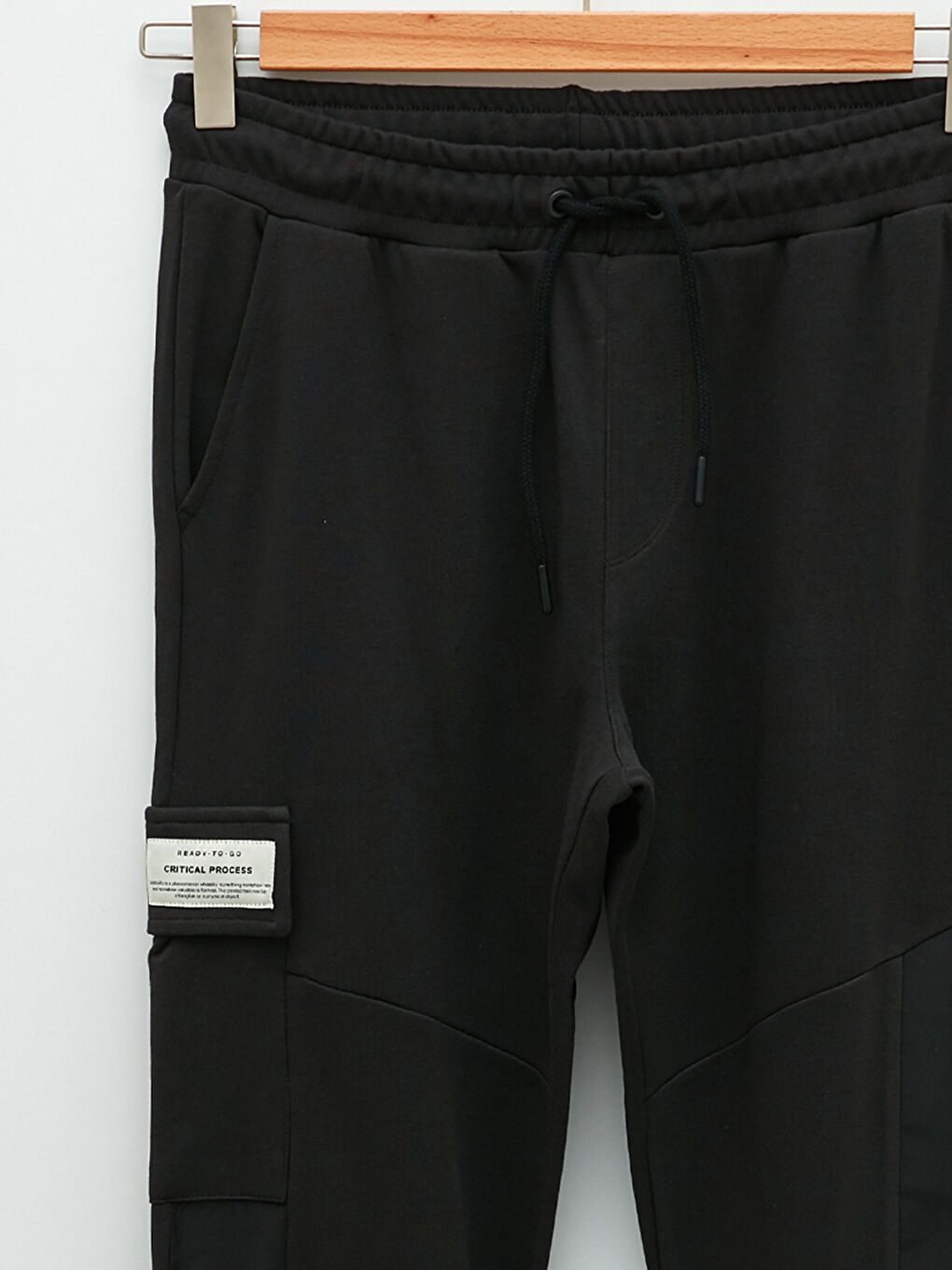 Antrasit Slim Fit Erkek Eşofman Altı-7