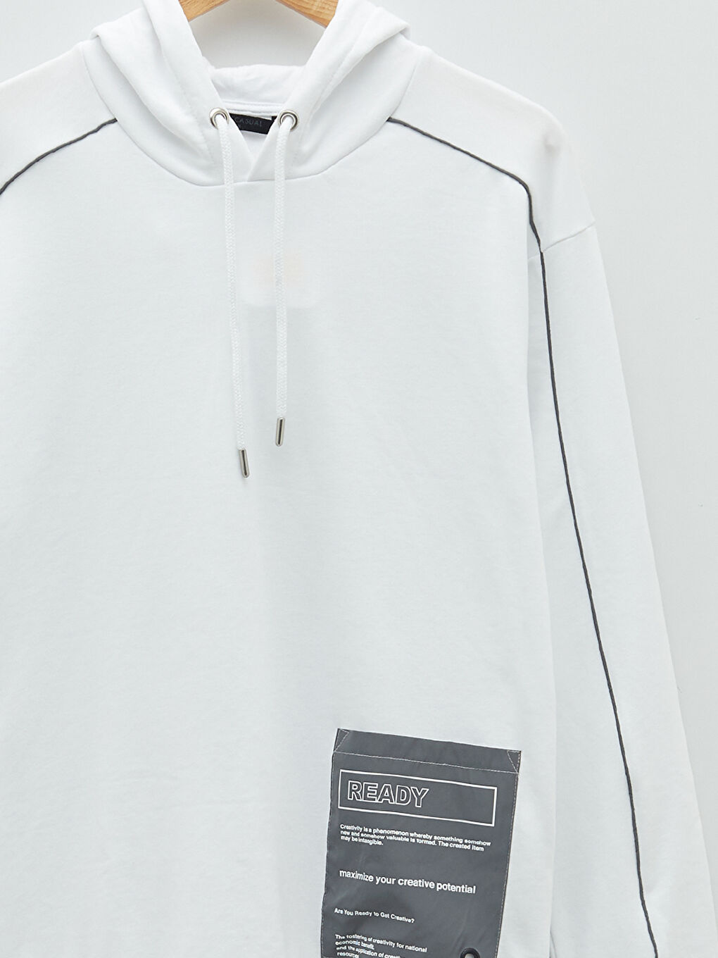 Long Sleeve Printed Men's Hoodie-7