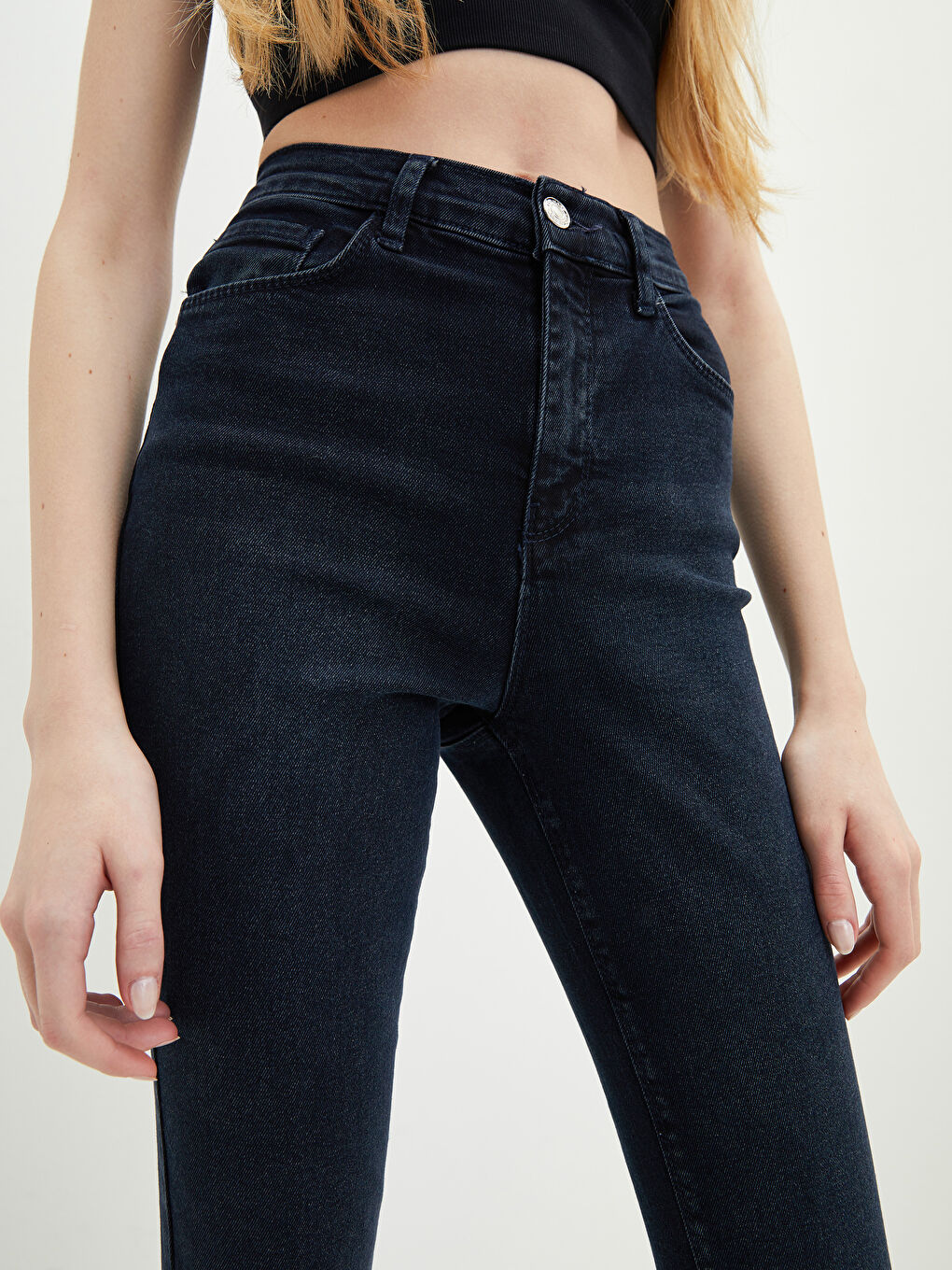 High Waisted Jupiter Super Skinny Fit Women's Jeans-2