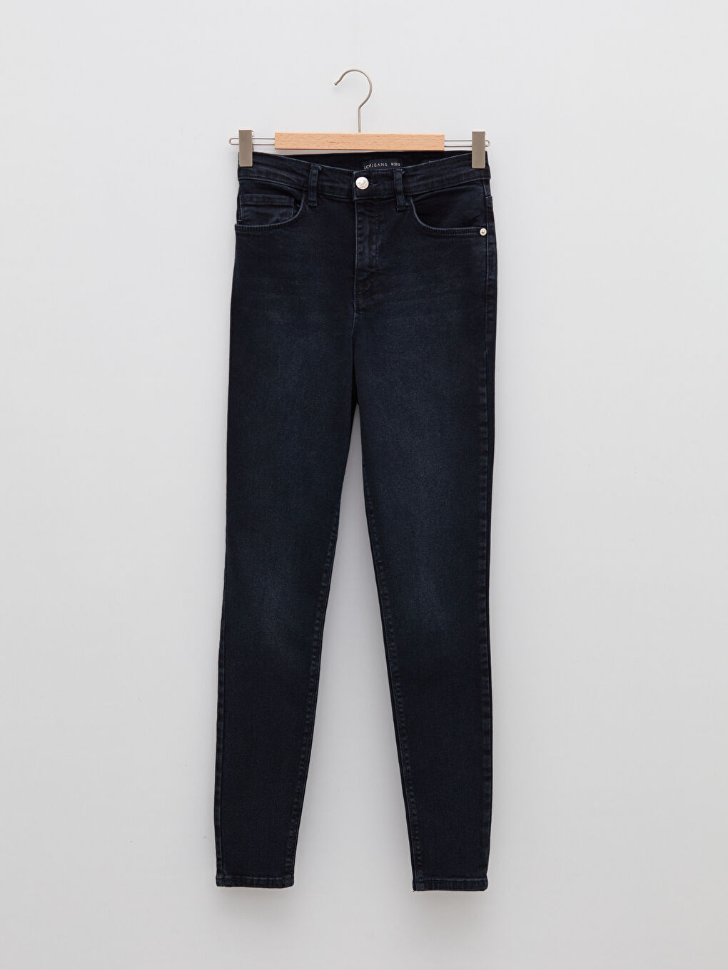 High Waisted Jupiter Super Skinny Fit Women's Jeans-5