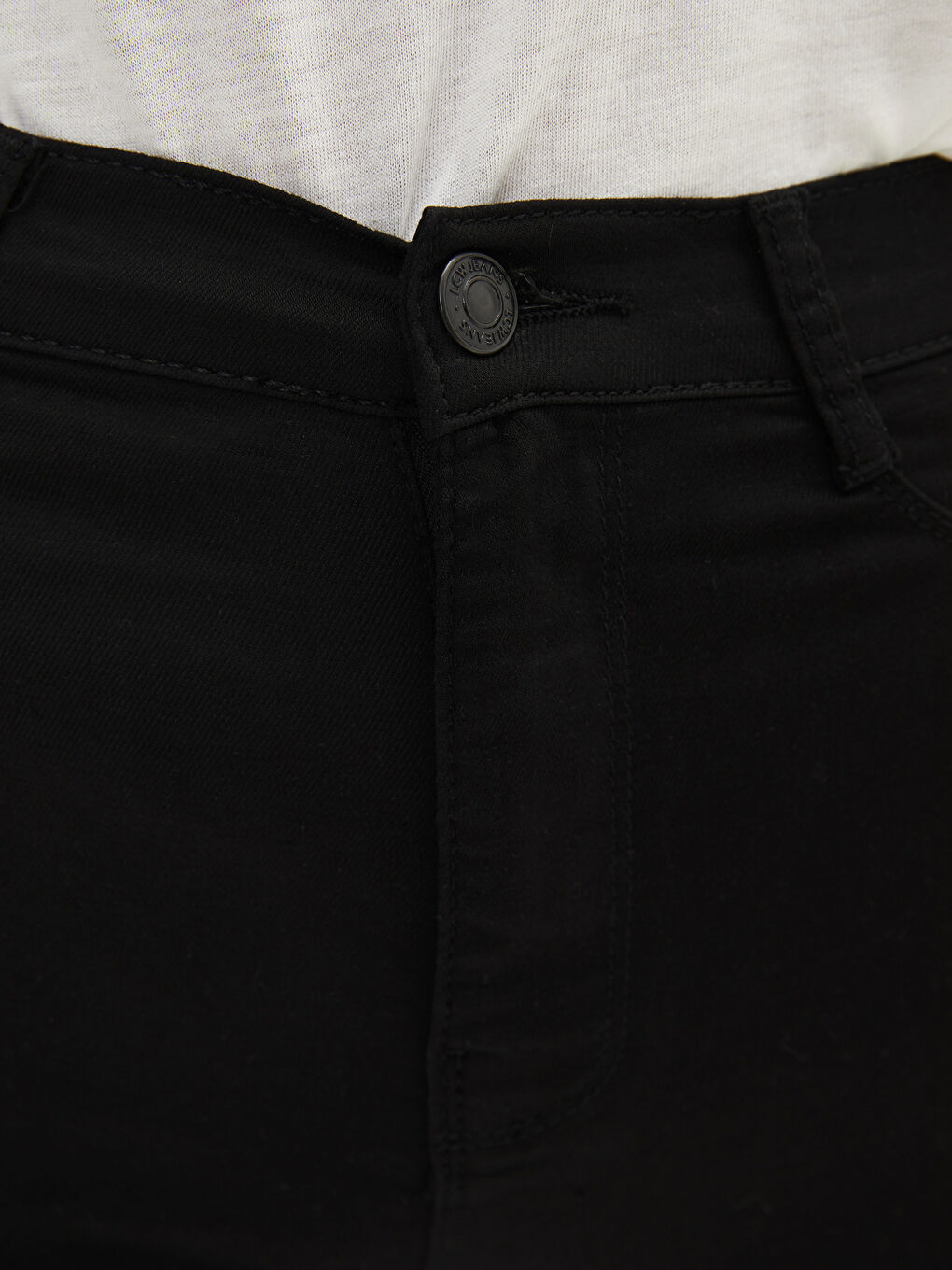 LCW Jeans جینزی کەمەر بەرز جوپیتر زۆر باریک بۆ ژنان -S22866Z8-327
