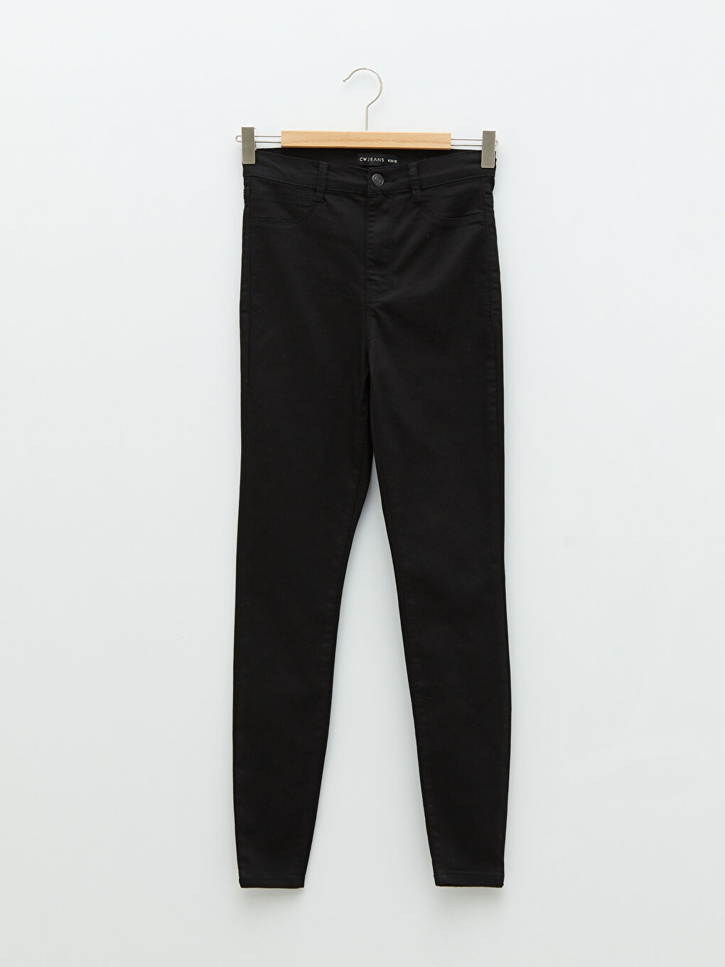 LCW Jeans جینزی کەمەر بەرز جوپیتر زۆر باریک بۆ ژنان -S22866Z8-327
