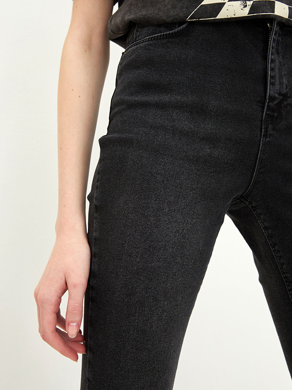 High Waisted Jupiter Super Skinny Fit Women's Jeans-2