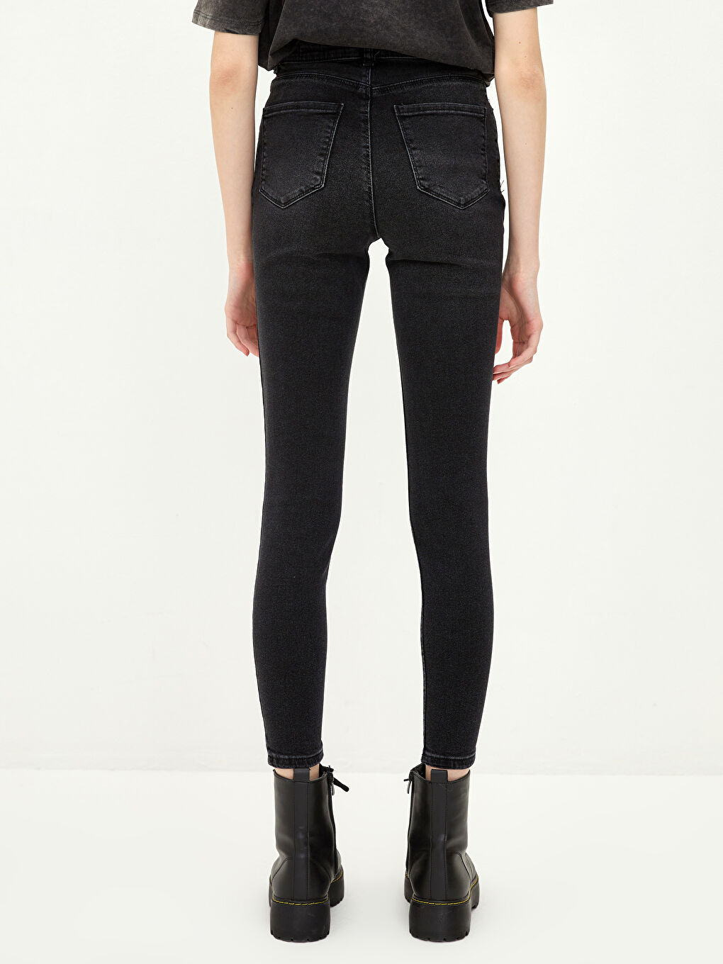 High Waisted Jupiter Super Skinny Fit Women's Jeans-4