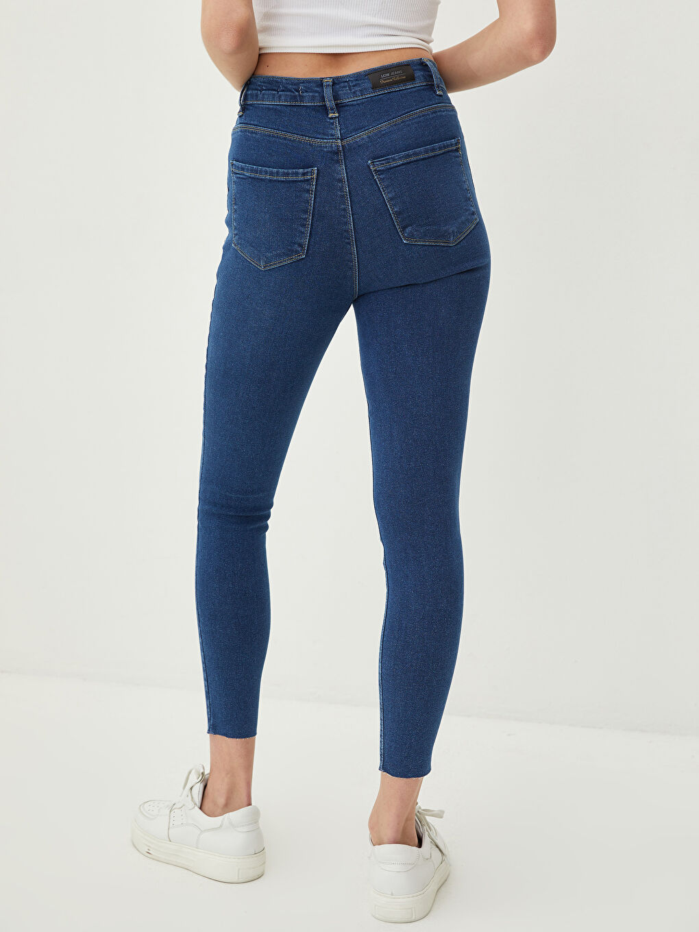 High Waisted Jupiter Super Skinny Fit Women's Jeans-4