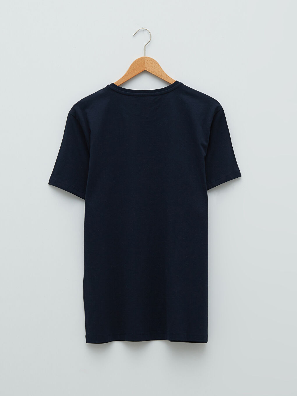 XSIDE T-shirt pour hommes en coton peigné imprimé à manches courtes et col rond -S22887Z8-HRZ