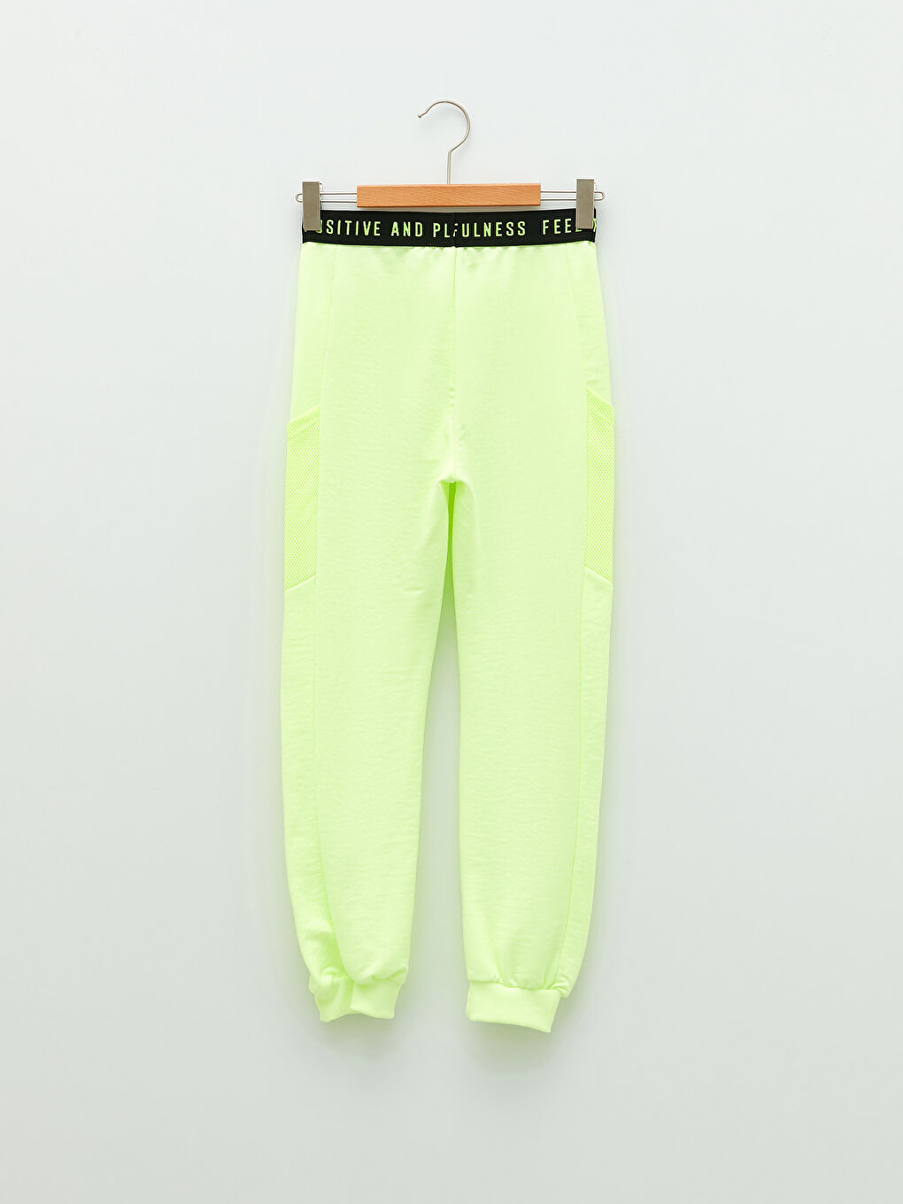 Elastic Waist Printed Girl Jogger Sweatpants-1