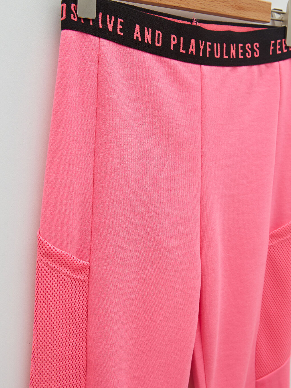 Elastic Waist Printed Girl Jogger Sweatpants-2