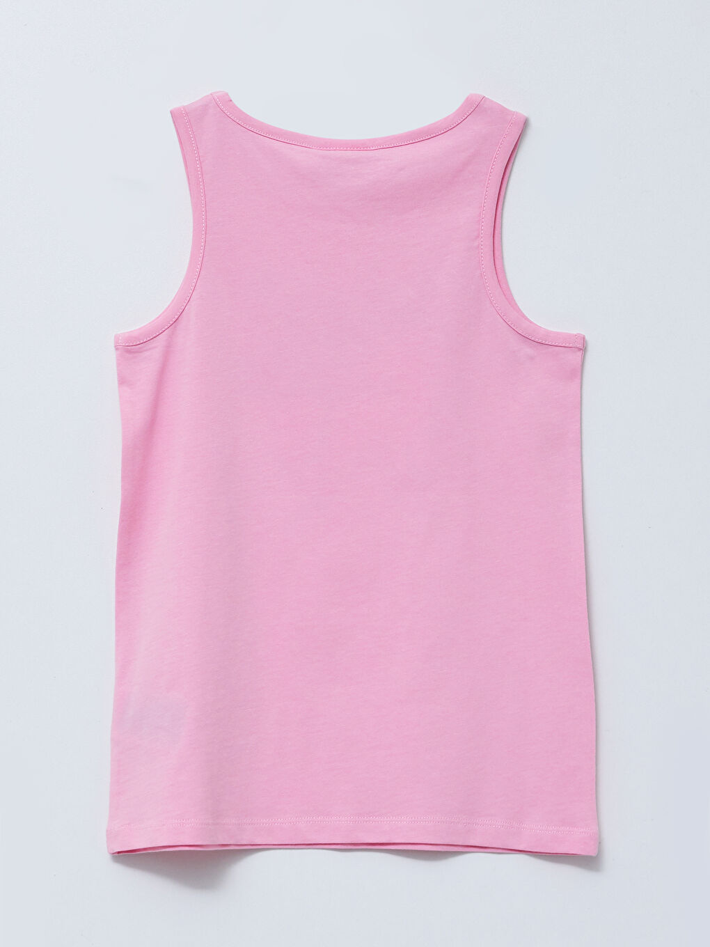 Crew Neck Printed Cotton Girl Athlete-1