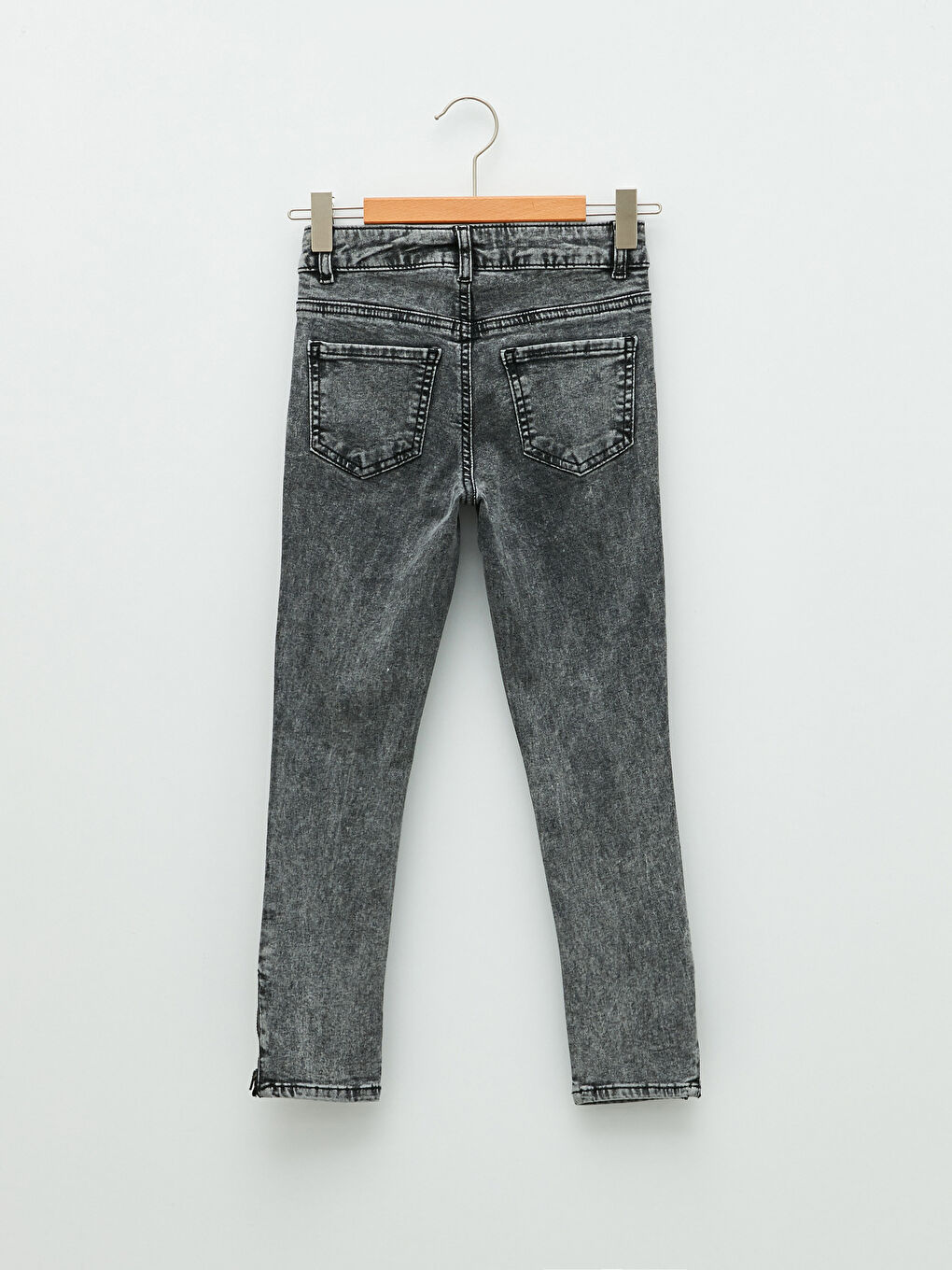 Skinny Fit Kız Çocuk Jean Pantolon-1