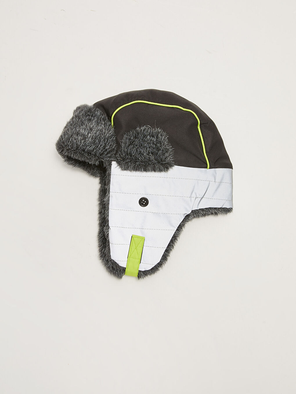 Boy's Plush Lining Hat -S22961Z4-E0N