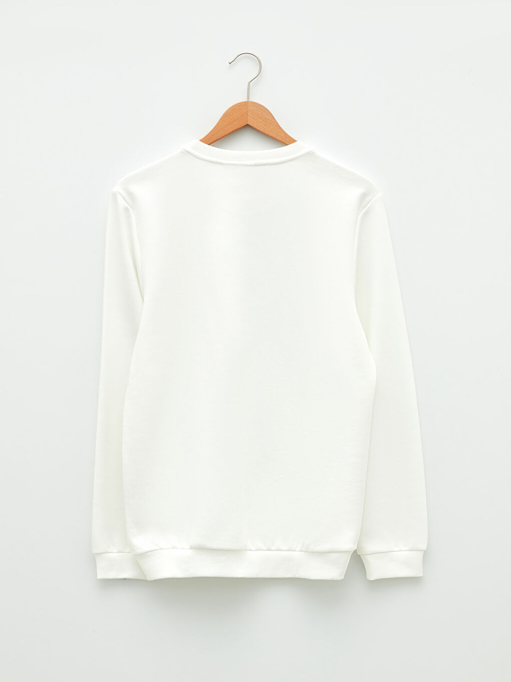 Crew Neck Long Sleeve Men's Sweatshirt-6