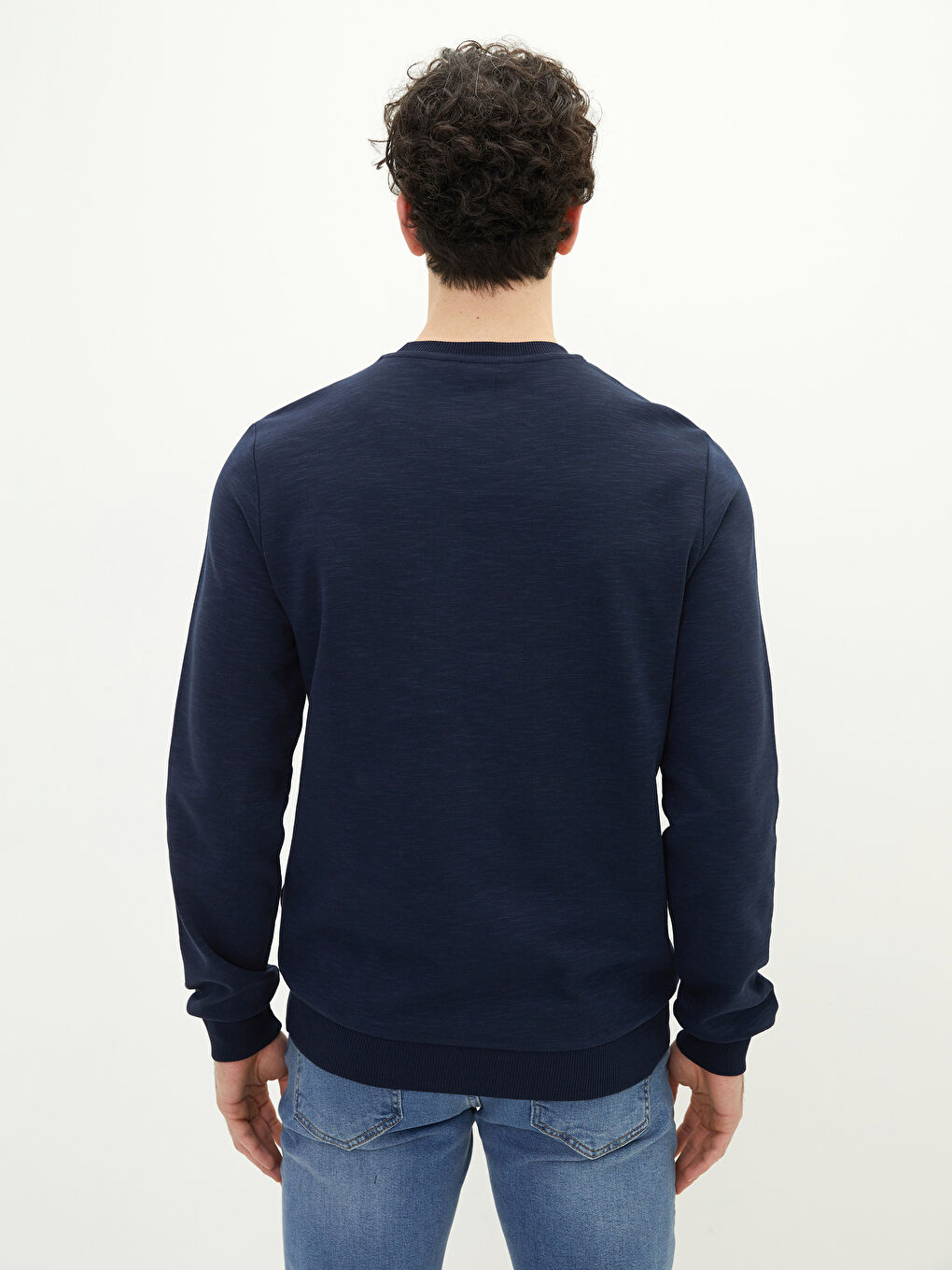 SOUTHBLUE Crew Neck Long Sleeve Printed Men's Sweatshirt -S22968Z8-HRZ