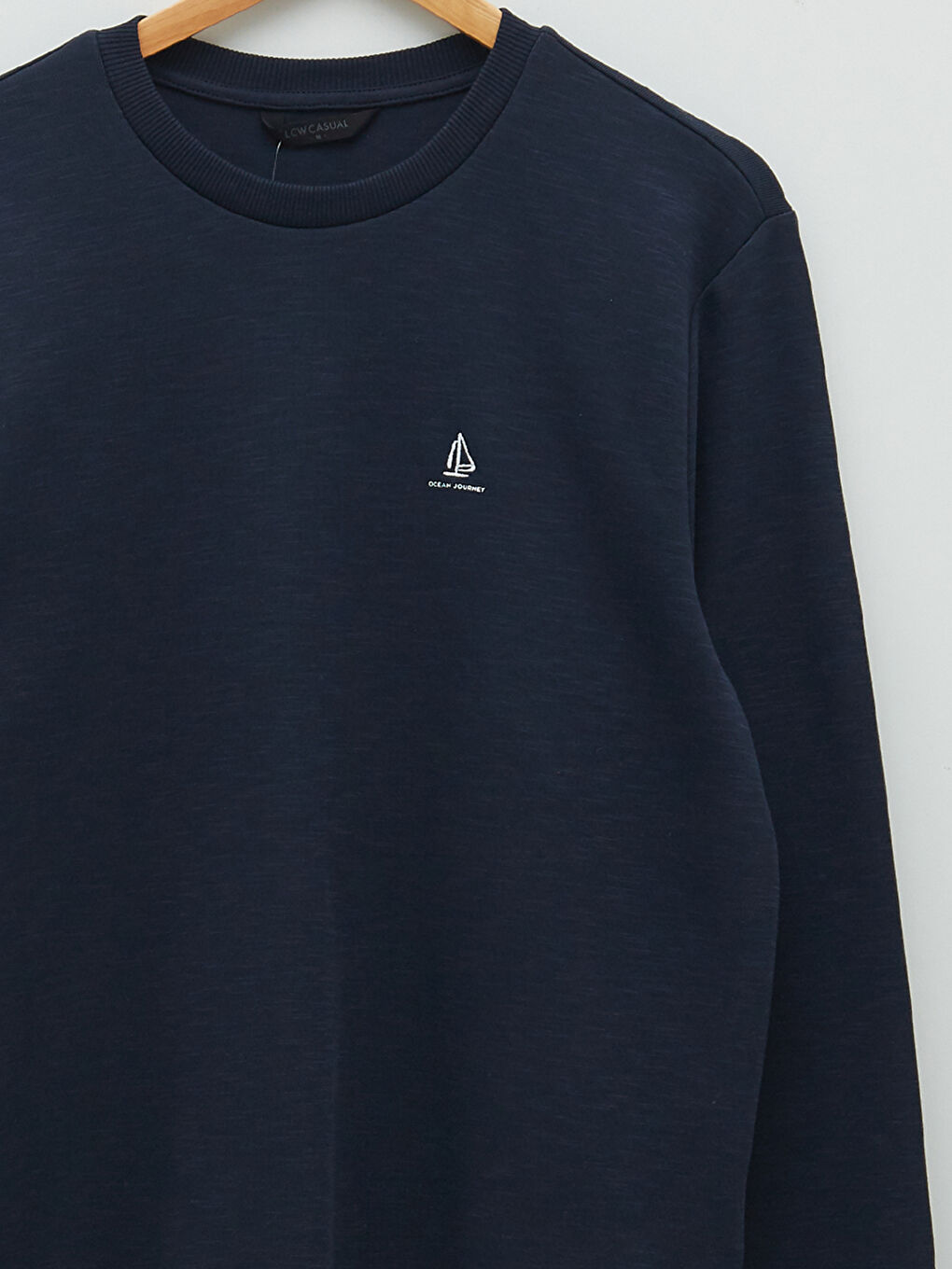 SOUTHBLUE Crew Neck Long Sleeve Printed Men's Sweatshirt -S22968Z8-HRZ