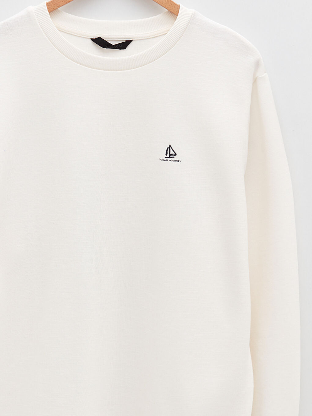 LC Waikiki Crew Neck Long Sleeve Printed Men's Sweatshirt -S22968Z8-RHG