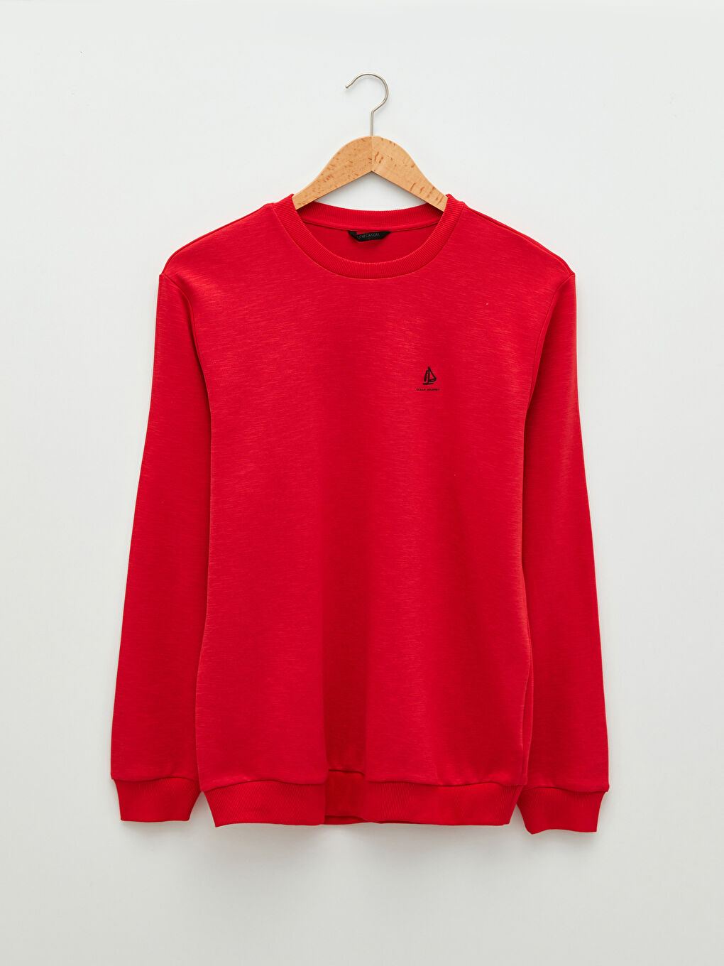 SOUTHBLUE Crew Neck Long Sleeve Printed Men's Sweatshirt -S22968Z8-SAV